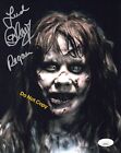 LINDA BLAIR signed 8x10 Photo Regan THE EXORCIST Horror Movie JSA Authentication