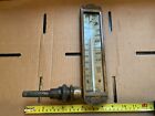 Antique Brass Thermometer, Tagliabue Mfg Co, Syracuse NY