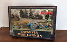 Dwarven War Cannon #10008 Reaper Ral Partha Grenadier Warhammer AD&D Miniatures