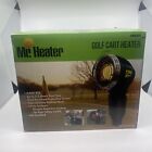 Mr. Heater Portable Heater - Golf Cart Heater - Model MH4GC - F242010 - Black