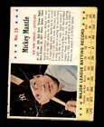 1963 Jell-O #15 Mickey Mantle POOR Yankees 561876