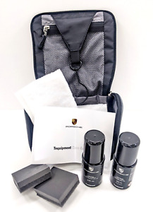 Porsche Interior Leather Care Kit & Storage Bag - Genuine Porsche Box585