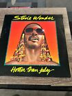 Hotter Than July  Stevie Wonder Record, 1980  SLEEVE Is EX VINYL  DEEP SCRATCHES