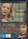 Carol - DVD (Brand New Sealed) Region 4 PAL Cate Blanchett