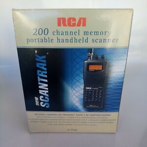 BRAND NEW (NOS) RCA 200 Channel Hand Held Scanner