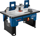 New ListingRA1141 26 In. X 16-1/2 In. Laminated MDF Top Portable Jobsite Router Table US