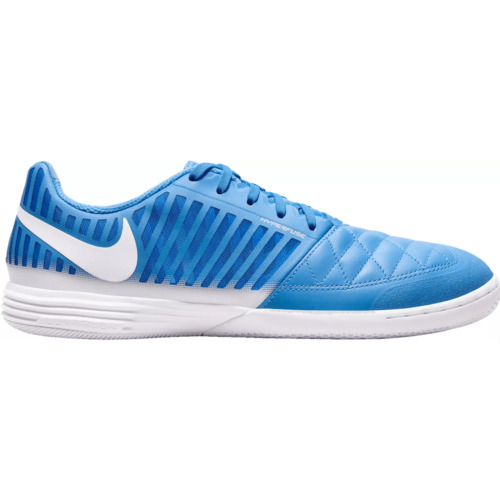 Nike Lunar Gato II IC  Soccer Shoes University Blue 580456-400 Size 6.5 NEW
