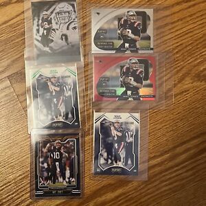 2021 Rookie Mac Jones RC Lot Of 6! No Dups. Color! Playoff, Illusions, Playbook