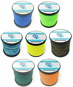 Reaction Tackle Braided Fishing Line- Various Sizes and Colors