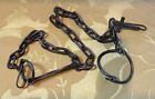 19th. c Rome Pilgrims Facsimile of the Chains that Bound St. Peter in Prison