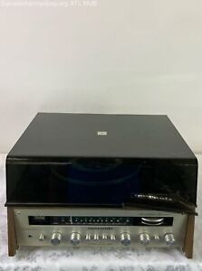 Marantz Model Twenty Eight Stereophonic Receiver With Turntable Not Tested