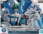 RG Perfectibility Unicorn Gundam Real Grade Gundam Base Limited Gunpla Model kit