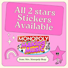 ALL Monopoly Go 2 Star Sticker Card AVAILABLE⭐️⭐️⭐️⭐️⭐️ (Making Music Album)