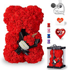 New ListingRose Bear Mothers Day Mom Gifts from Daughter Son, Mothers Day Flowers Bear Gift