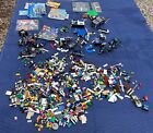 Lego Lot -8lbs. Lego City, Monster Fighters, Ghost Train & Others & Instructions