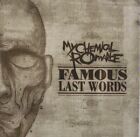 My Chemical Romance - Famous Last Words - Rare 2 Tracks Promotional CD Single