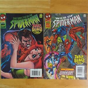 Spider-Man: Time Bomb Arc - Spectacular Spider-Man #228, Web Of Spider-Man #129