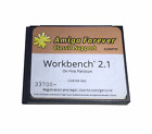 New Workbench System 2.1 on 4GB CF Card for Amiga 500 600 1200 Hard Drive #623