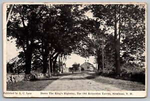 Postcard: The Old Kenniston Tavern, Stratham NH, Divided Back, Unposted