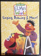 Sesame Street Elmos World Singing Drawing And More DVD (2000)