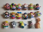 Lot of 17 Fisher Price Little People Figures Early 2000s Free Shipping