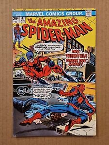 Amazing Spider-Man #147 Tarantula with MVS Marvel 1975 FN-