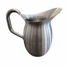 Vollrath No 82020 68 Ounce Stainless Steel Pitcher Satin Finish High Quality