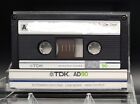 New Listing(Used) TDK AD 90 Blank Audio Cassette Tape Type I Normal Position Japan 1984