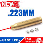223REM 5.56 Bore Sighter / .223 Red Dot Laser Cartridge Bore Sight With Battery