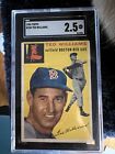 1954 Topps - #250 Ted Williams