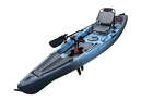 12' Ranger Reel Yaks Fin Drive Angler Kayak | 550lbs capacity, fin drive | pisca