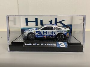 Austin Dillon 2022 Huk Throwback Custom 1/64 Diecast & Custom Display Case