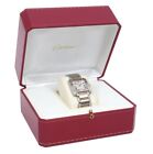 Cartier Tank Francaise 18K Gold & Stainless Steel Men's Wristwatch w/ Box