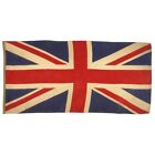 Vintage Wool Union Jack Flag Cloth United Kingdom Nautical British UK