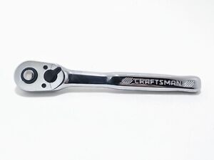 NEW CRAFTSMAN RATCHET 3/8 DRIVE CMMT 81748 72 TOOTH QUICK RELEASE FULL POLISH