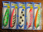 LOT OF 5 MOONSHINE LURES 5
