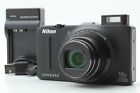 [N MINT] Nikon COOLPIX S9300 16.0MP Compact Digital Camera Black From JAPAN #107