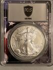 2023 1 oz Silver Eagle PCGS MS70  -UltraBreaks Made In The USA RAREST LABEL EVER