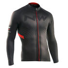 Cycling Long Sleeve Jersey Bib Bicycle Bike Race Shirt Windproof Clothes Jacket
