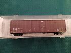 Micro Trains N-Scale, 60' Box Car, Excess Height, Double Doors, Waffle Side 1999