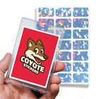 100 Pack of Magnetic One-Touch Seals for Sports & Trading Card Collectors