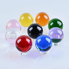 9 Color 50mm Glass Crystal Ball Paperweight Healing Sphere Photography Prop Gift