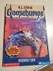 Goosebumps: Werewolf Skin #60 R L Stine 1997 1st print with Mask RARE! R.L.Stine