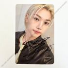 STRAY KIDS ROCK STAR SOUNDWAVE LUCKY DRAW 2ND SPECIAL SIGN PHOTO CARD-FELIX