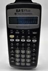 Texas Instruments BA 2 II PLUS Business Analyst Financial Calculator w Cover