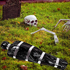 Halloween Decorations Outdoor Hanging Corpse Dead Victim Props, Scary Halloween