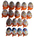 Lot of 18 Kinder Joy Unopened Suprise Eggs (Toys Only) Sealed-As Pictured