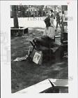 1979 Press Photo Performer at Texas Renaissance Festival - hpa88723