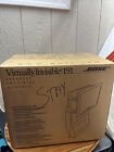NEW Bose Virtually Invisible 191 In Wall or In Ceiling Speakers One Pair Read De