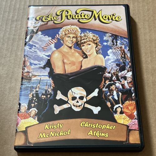 The Pirate Movie DVD Anchor Bay Kristy McNichol Christopher Atkins RARE OOP R1